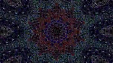 soyut çizgiler merkezde parlayan renkli ışık, siyah arkaplan