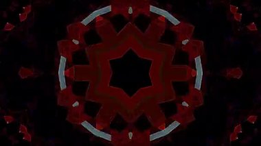 soyut çizgiler merkezde parlayan renkli ışık, siyah arkaplan