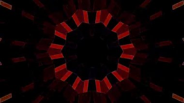 soyut çizgiler merkezde parlayan renkli ışık, siyah arkaplan