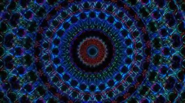 soyut çizgiler merkezde parlayan renkli ışık, siyah arkaplan