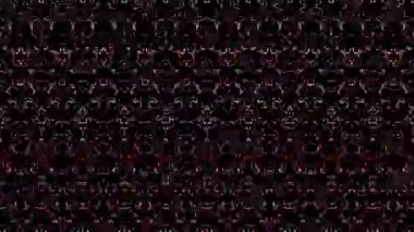 soyut çizgiler merkezde parlayan renkli ışık, siyah arkaplan