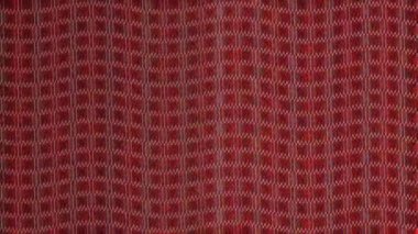 3D shining bright dots set colorful line wave motion, on black background