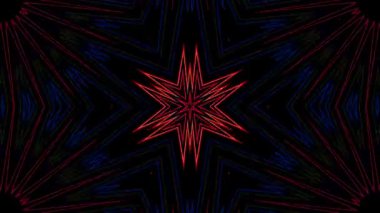 3D animation vertical beautiful video colorful abstract bright light energy 4K of smooth lines waves glittering light effect on black background