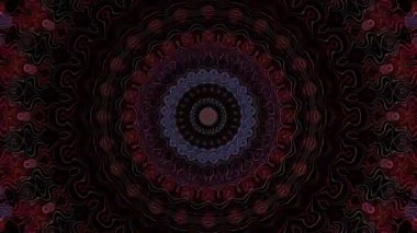 soyut çizgiler merkezde parlayan renkli ışık, siyah arkaplan