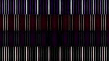 Siyah arkaplandaki renkli çizgilerle ince hareketleri düzenleyen, parıldayan, parlak güzel videolar.
