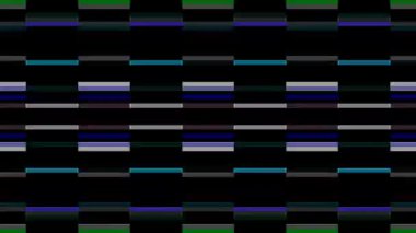 Siyah arkaplandaki renkli çizgilerle ince hareketleri düzenleyen, parıldayan, parlak güzel videolar.