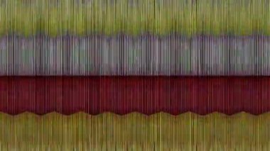 Siyah arkaplandaki renkli çizgilerle ince hareketleri düzenleyen, parıldayan, parlak güzel videolar.