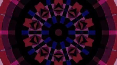 soyut çizgiler merkezde parlayan renkli ışık, siyah arkaplan