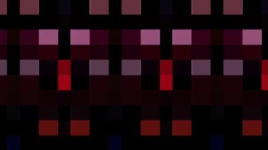 3D soyut parlak çizgiler, dalga, renkli, siyah arkaplan