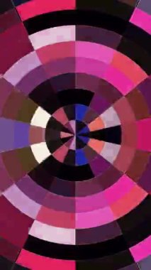 3D soyut parlak çizgiler, dalga, renkli, siyah arkaplan