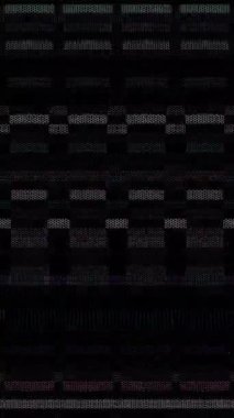 Parlayan ışık, çizgilerin tüm renklerini düzenler.