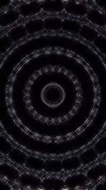 soyut çizgiler merkezde parlayan renkli ışık, siyah arkaplan