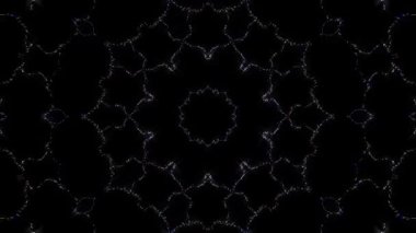 Soyut arka plan hareket eden çizgiler ve parlayan ışık noktaları. Çemberlerle canlandırma