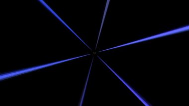 Soyut arka plan hareket eden çizgiler ve parlayan ışık noktaları. Çemberlerle canlandırma