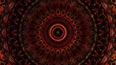 soyut çizgiler merkezde parlayan renkli ışık, siyah arkaplan