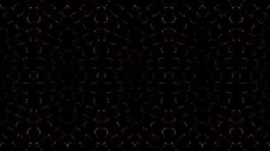 Siyah arkaplandaki renkli çizgilerle ince hareketleri düzenleyen, parıldayan, parlak güzel videolar.