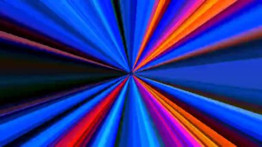 3D animasyon güzel video renkli soyut parlak ışık enerjisi 4K düz çizgi dalgaları siyah arkaplan üzerinde parıldayan ışık etkisi