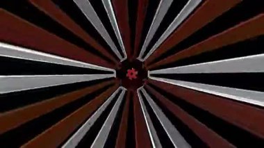 Siyah arkaplandaki renkli çizgilerle ince hareketleri düzenleyen, parıldayan, parlak güzel videolar.