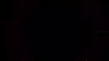 Soyut arka plan hareket eden çizgiler ve parlayan ışık noktaları. Çemberlerle canlandırma