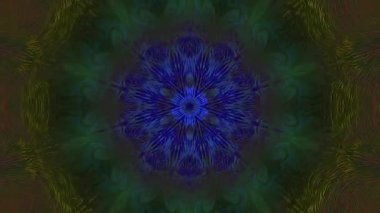 Soyut arka plan hareket eden çizgiler ve parlayan ışık noktaları. Çemberlerle canlandırma