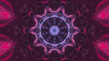 soyut çizgiler merkezde parlayan renkli ışık, siyah arkaplan