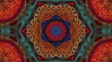 soyut çizgiler merkezde parlayan renkli ışık, siyah arkaplan