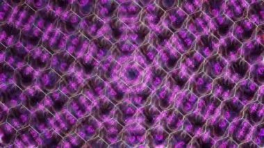 soyut çizgiler merkezde parlayan renkli ışık, siyah arkaplan