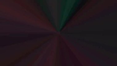 Siyah arkaplandaki renkli çizgilerle ince hareketleri düzenleyen, parıldayan, parlak güzel videolar.