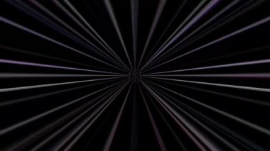 Siyah arkaplandaki renkli çizgilerle ince hareketleri düzenleyen, parıldayan, parlak güzel videolar.