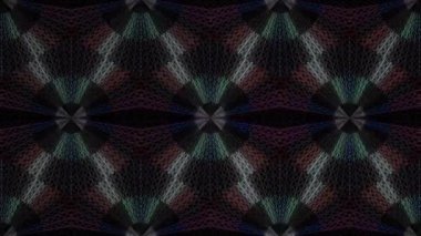 Soyut arka plan hareket eden çizgiler ve parlayan ışık noktaları. Çemberlerle canlandırma