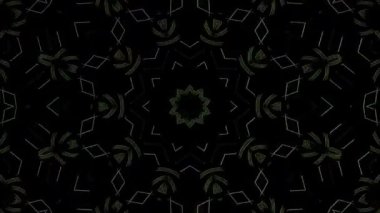 soyut çizgiler merkezde parlayan renkli ışık, siyah arkaplan