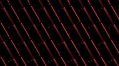 Siyah arkaplandaki renkli çizgilerle ince hareketleri düzenleyen, parıldayan, parlak güzel videolar.