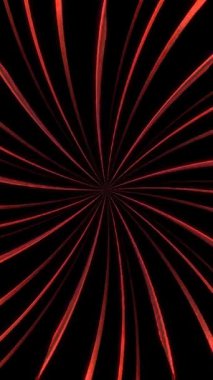 Siyah arkaplandaki renkli çizgilerle ince hareketleri düzenleyen, parıldayan, parlak güzel videolar.