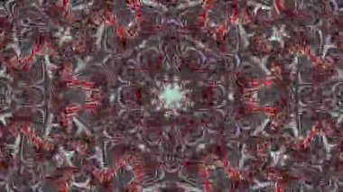 Soyut arka plan hareket eden çizgiler ve parlayan ışık noktaları. Çemberlerle canlandırma