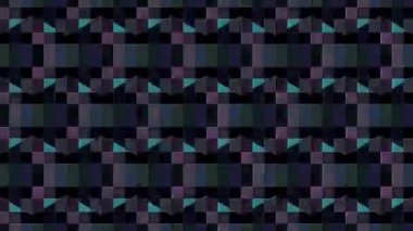 3D soyut parlak çizgiler, dalga, renkli, siyah arkaplan