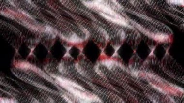 Siyah arkaplandaki renkli çizgilerle ince hareketleri düzenleyen, parıldayan, parlak güzel videolar.