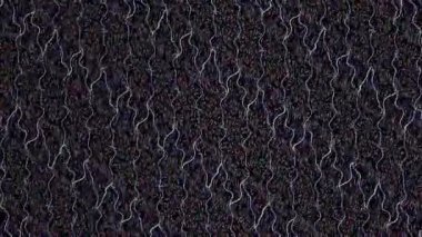 güzel renkli video soyut parlak ışık enerjisi 4K düz çizgi dalgaları siyah arkaplan üzerinde parıldayan ışık etkisi