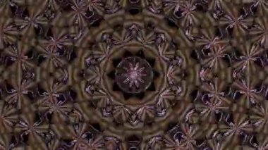 Soyut arka plan hareket eden çizgiler ve parlayan ışık noktaları. Çemberlerle canlandırma