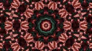 Soyut arka plan hareket eden çizgiler ve parlayan ışık noktaları. Çemberlerle canlandırma