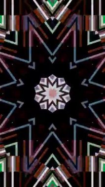 soyut çizgiler merkezde parlayan renkli ışık, soyut arkaplan hareket eden çizgiler ve parlayan ışık