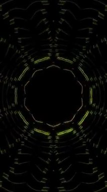 soyut çizgiler merkezde parlayan renkli ışık, soyut arkaplan hareket eden çizgiler ve parlayan ışık