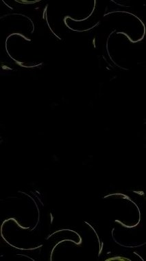 soyut çizgiler merkezde parlayan renkli ışık, soyut arkaplan hareket eden çizgiler ve parlayan ışık