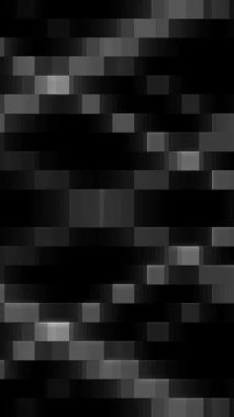 3D animation vertical beautiful video colorful abstract bright light energy 4K of smooth lines waves glittering light effect on black background