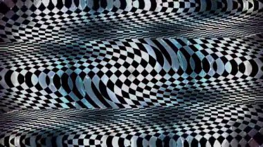 güzel renkli video soyut parlak ışık enerjisi 4K düz çizgi dalgaları siyah arkaplan üzerinde parıldayan ışık etkisi