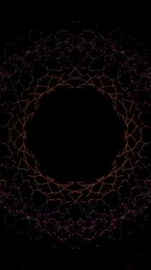 soyut çizgiler merkezde parlayan renkli ışık, soyut arkaplan hareket eden çizgiler ve parlayan ışık