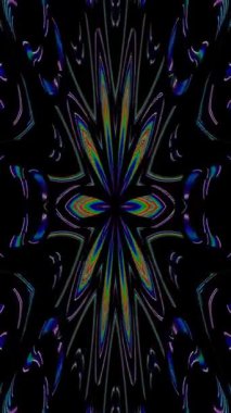 soyut çizgiler merkezde parlayan renkli ışık, soyut arkaplan hareket eden çizgiler ve parlayan ışık