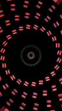 soyut çizgiler merkezde parlayan renkli ışık, soyut arkaplan hareket eden çizgiler ve parlayan ışık