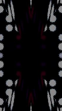 güzel renkli video soyut parlak ışık enerjisi 4K düz çizgi dalgaları siyah arkaplan üzerinde parıldayan ışık etkisi