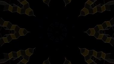 soyut çizgiler merkezde parlayan renkli ışık, soyut arkaplan hareket eden çizgiler ve parlayan ışık