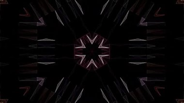 soyut çizgiler merkezde parlayan renkli ışık, soyut arkaplan hareket eden çizgiler ve parlayan ışık